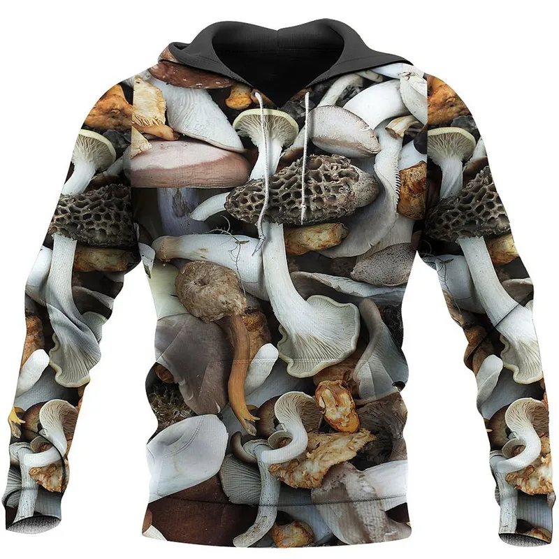 Mushroom 3D printing zipper shirt fashion casual shirt New Street hip hop Hoodie
Mushroom 3D printing zipper shirt fashion casual shirt New Street hip hop Hoodie