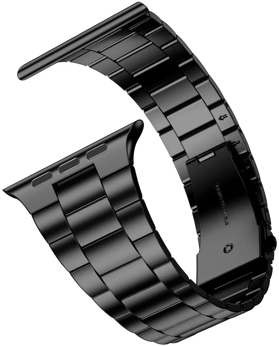 Ремешок для часов Apple Watch Band 38/40/41/42/44/45 мм, роскошный металлический сменный Браслет из нержавеющей стали для iWatch Ultra SE Series 8 7 6 5 4 3 2 1
Ремешок для часов Apple Watch Band 38/40/41/42/44/45 мм, роскошный металлический сменный Браслет из нержавеющей стали для iWatch Ultra SE Series 8 7 6 5 4 3 2 1