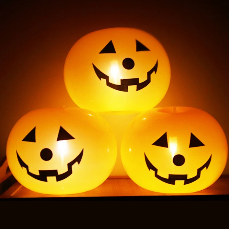 5/20PCS Mini Halloween Pumpkin Balloon Lights Enhance The Holiday Atmosphere Halloween Supply Pumpkin Lamp Decoration
5/20PCS Mini Halloween Pumpkin Balloon Lights Enhance The Holiday Atmosphere Halloween Supply Pumpkin Lamp Decoration
