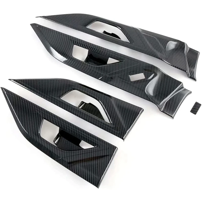 For Subaru Outback Legacy 2020 2021 Car Side Door Handles Bowl Cover Trim Decor Frame Sticker Accessories Carbon Fiber 
For Subaru Outback Legacy 2020 2021 Car Side Door Handles Bowl Cover Trim Decor Frame Sticker Accessories Carbon Fiber