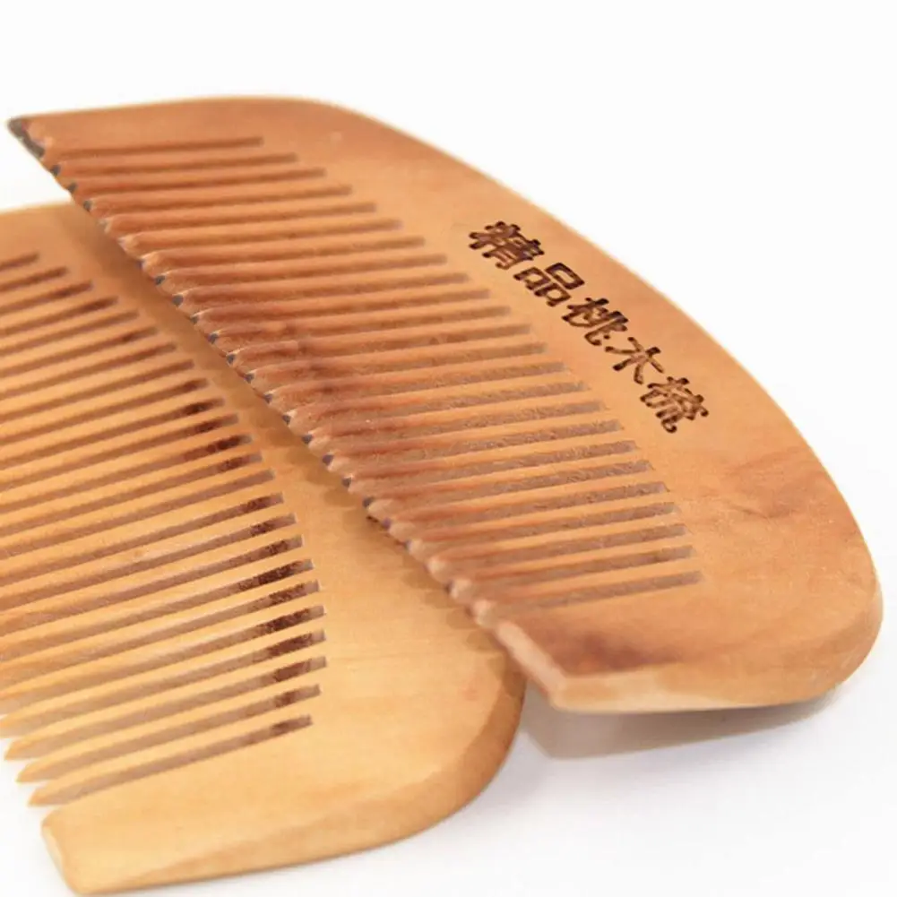 1Pcs Random Color Wood Comb Hair Health Care Natural Peach Wood Comb Close Teeth Anti-Static Head Massage Hair Health Care
1Pcs Random Color Wood Comb Hair Health Care Natural Peach Wood Comb Close Teeth Anti-Static Head Massage Hair Health Care