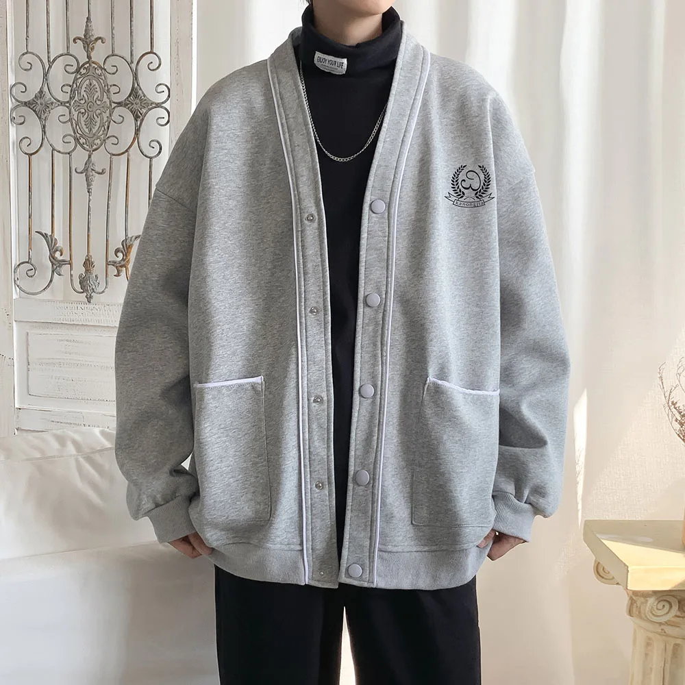 2021 Autumn Coach 코치 Baseball Uniform Sports Casual Street Harajuku Pocket V-neck Men's Jacket Cardigan
2021 Autumn Coach 코치 Baseball Uniform Sports Casual Street Harajuku Pocket V-neck Men's Jacket Cardigan