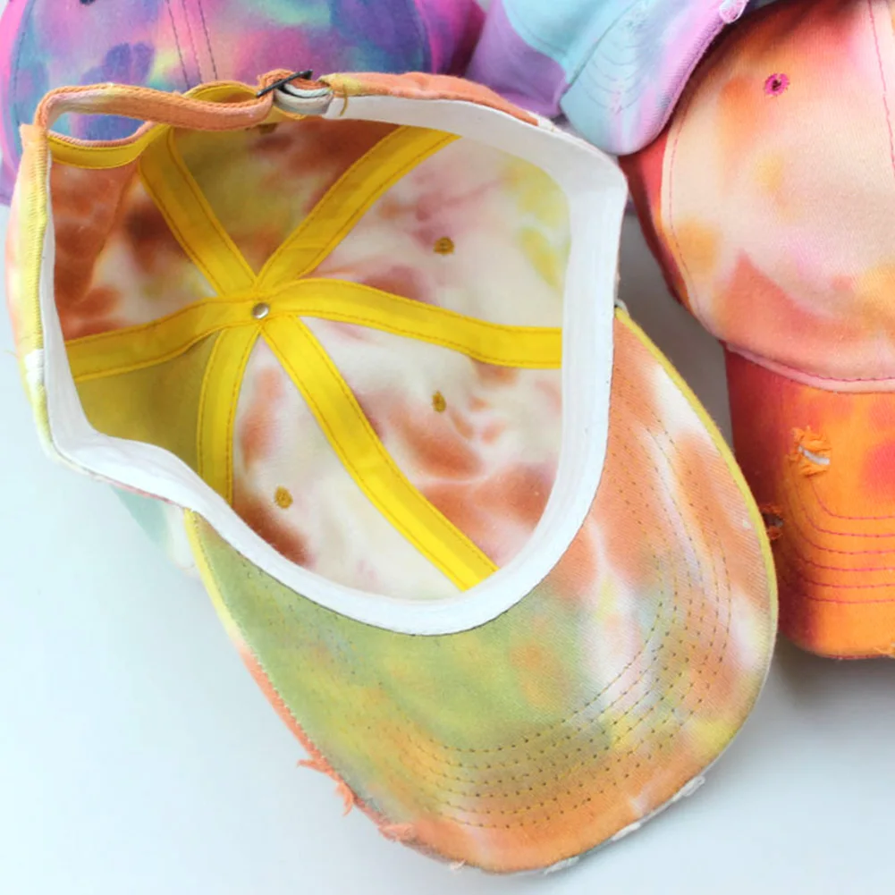 Unisex Stylish Gradient Color Tie Dye Anti UV Outdoor Sports Hat Baseball Cap Hip Hop Dad Mesh Hat Trucker Hat Dropshipping
Unisex Stylish Gradient Color Tie Dye Anti UV Outdoor Sports Hat Baseball Cap Hip Hop Dad Mesh Hat Trucker Hat Dropshipping