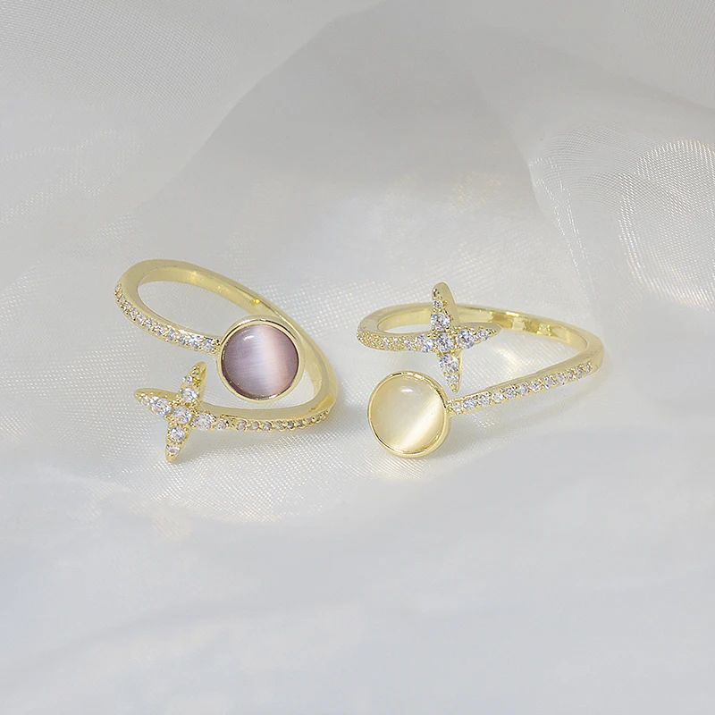 Ins Hot Sale Exquisite Luxury Opal Ring for Women Charm Micro Inlaid Zircon Double Layers Wedding Rings Bague Anillos Bijoux
Ins Hot Sale Exquisite Luxury Opal Ring for Women Charm Micro Inlaid Zircon Double Layers Wedding Rings Bague Anillos Bijoux