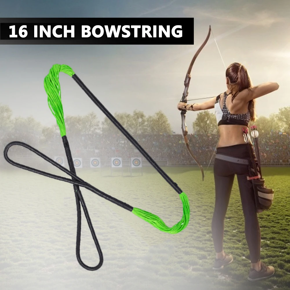 22 Strands Crossbow String 16 Inches for Crossbow Hunting Shooting Hand-Wound Archery Crossbow Bowstring Sustaining Accessories
22 Strands Crossbow String 16 Inches for Crossbow Hunting Shooting Hand-Wound Archery Crossbow Bowstring Sustaining Accessories