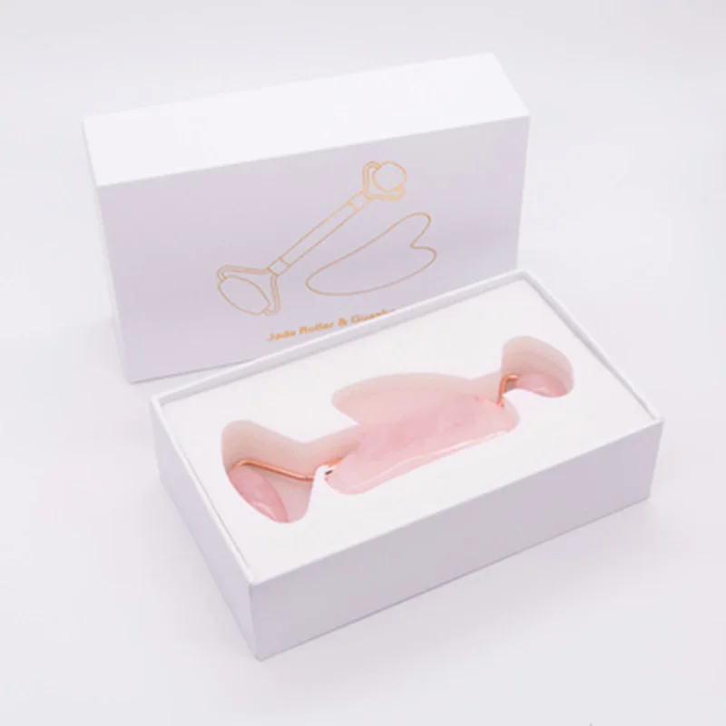 Natural Jade Roller Face Massager Pink Double Head Real Stone Crystal Face Neck Health Care Relaxing Massage Tool With Box Dody
Natural Jade Roller Face Massager Pink Double Head Real Stone Crystal Face Neck Health Care Relaxing Massage Tool With Box Dody