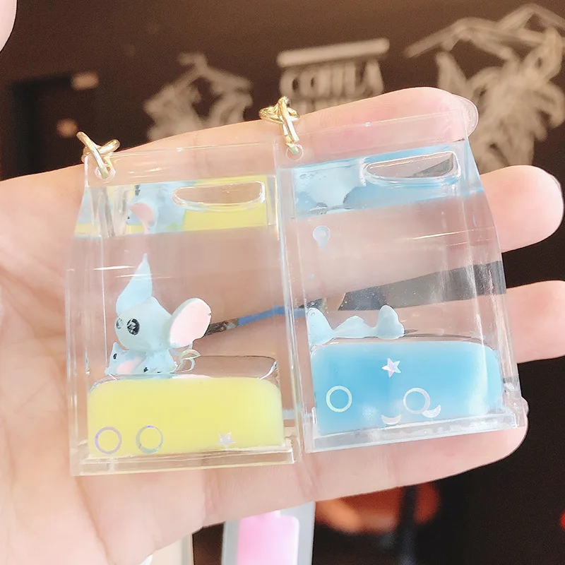 Disney Lilo & Stitch Children Toys Keychian Cartoon Stitch Liquid Keychain Women Fashion Pendant Keychains On Backpack Girl Gift
Disney Lilo & Stitch Children Toys Keychian Cartoon Stitch Liquid Keychain Women Fashion Pendant Keychains On Backpack Girl Gift