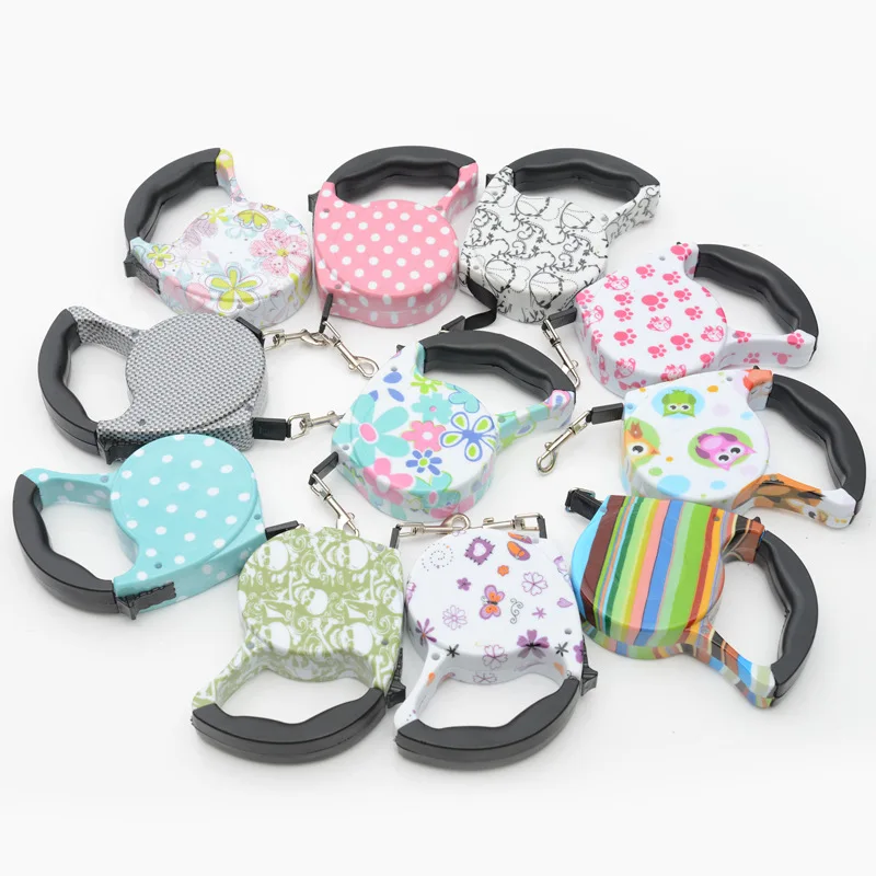 5M Long Colorful Retractable Dog Leash Extending Puppy Walking Leads Pet Dog Running Leashes Hands Freely Great for Walking Dog
5M Long Colorful Retractable Dog Leash Extending Puppy Walking Leads Pet Dog Running Leashes Hands Freely Great for Walking Dog