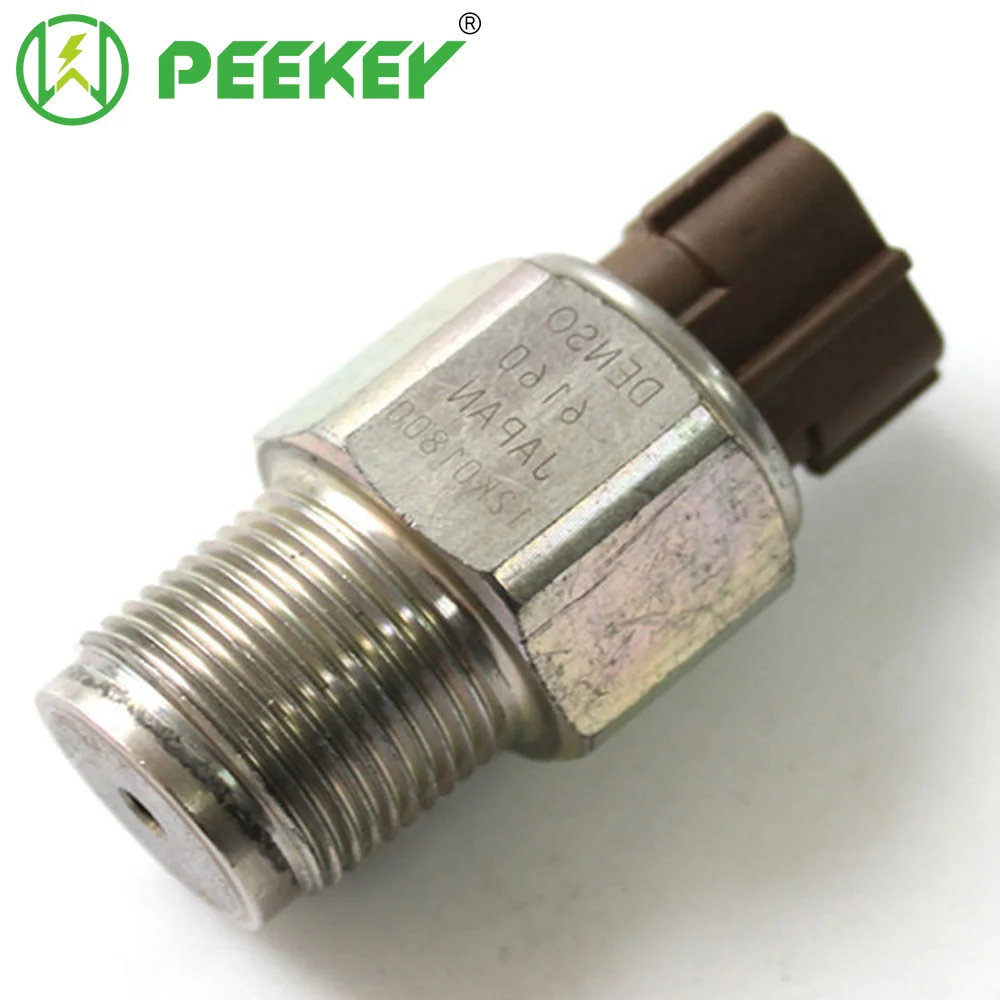 PEEKEY Fuel Rail High Pressure Sensor Regulator For Isuzu 4HK 16HK1 Engine Mitsubishi L200 Pickup 2.5D TD 499000-6160 4990006160
PEEKEY Fuel Rail High Pressure Sensor Regulator For Isuzu 4HK 16HK1 Engine Mitsubishi L200 Pickup 2.5D TD 499000-6160 4990006160