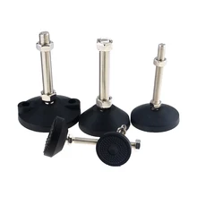 1PC M8 M10 M12 M16 Directional Adjusting Foot Nylon Universal Hooves Fixed Anchor Cup DIY Hardware for Aluminum Profile