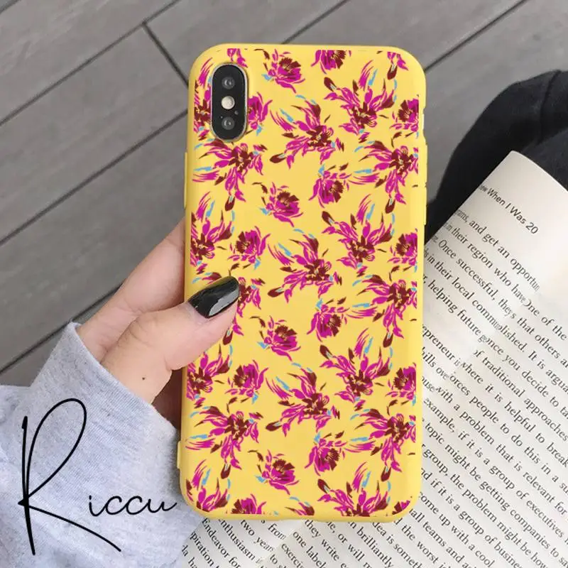 Luxury Miumiue Horse Flower Phone Case for iPhone 8 7 6 6S Plus X 5S SE 2020 XR 11 12 Pro mini pro XS MAX Candy yellow Silicone 
Luxury Miumiue Horse Flower Phone Case for iPhone 8 7 6 6S Plus X 5S SE 2020 XR 11 12 Pro mini pro XS MAX Candy yellow Silicone