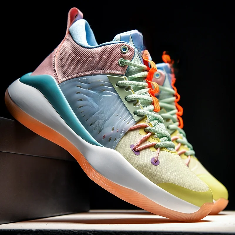 High-quality 2021 Spring and Summer Comfortable and Fashionable Sports Personality Sports High-top Couple Shoes
High-quality 2021 Spring and Summer Comfortable and Fashionable Sports Personality Sports High-top Couple Shoes