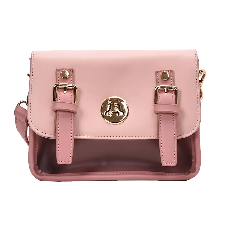 On the new small new spring and summer fashion Korean shoulder bag foreign style Joker transparent jelly small square bag
On the new small new spring and summer fashion Korean shoulder bag foreign style Joker transparent jelly small square bag