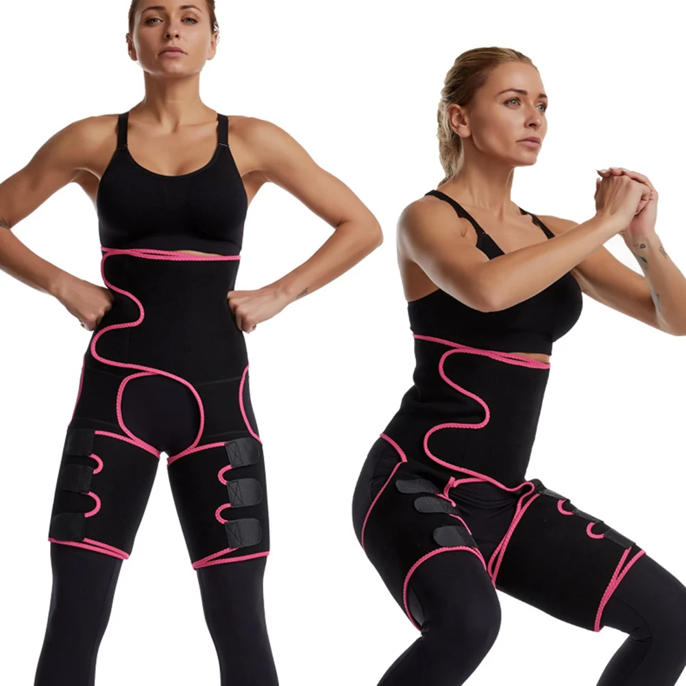 High Waist Thigh Trainer Waist Trimmer Butt Lifter with Hook-and-Loop Fastener Weight Loss Workout Suit
High Waist Thigh Trainer Waist Trimmer Butt Lifter with Hook-and-Loop Fastener Weight Loss Workout Suit