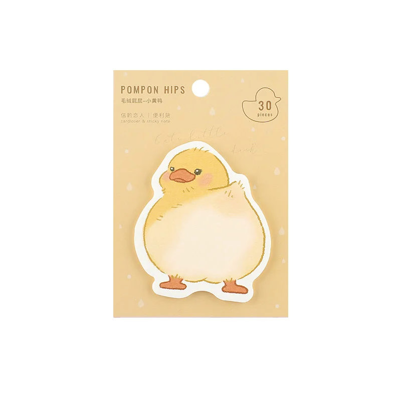 30 sheets Plush butt series Sticky Notes Memo Pad Diary Stationary Flakes Scrapbook Decorative Cute cat dog pig N Times Sticky
30 sheets Plush butt series Sticky Notes Memo Pad Diary Stationary Flakes Scrapbook Decorative Cute cat dog pig N Times Sticky