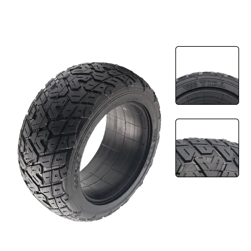 

200x90 Solid Tire Without Inner Tube Tyres 8 Inch Off-Road Solid Tire for Electric Scooter Balancing Car Go Kart Accessories