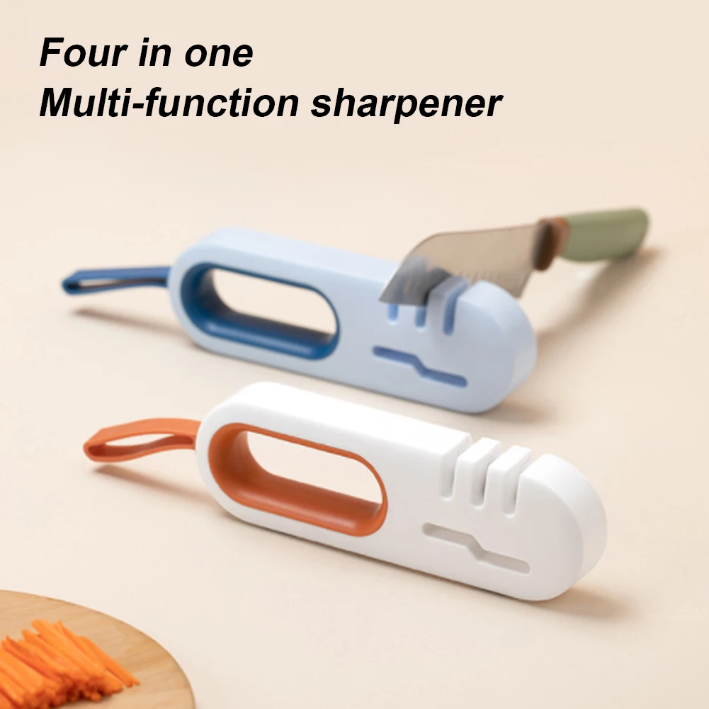 4in1 Knife Sharpener Anti Slip Knife Sharpening Multipurpose Scissors Chef Knves Fruit Knives Professional Kitchen Accessories
4in1 Knife Sharpener Anti Slip Knife Sharpening Multipurpose Scissors Chef Knves Fruit Knives Professional Kitchen Accessories