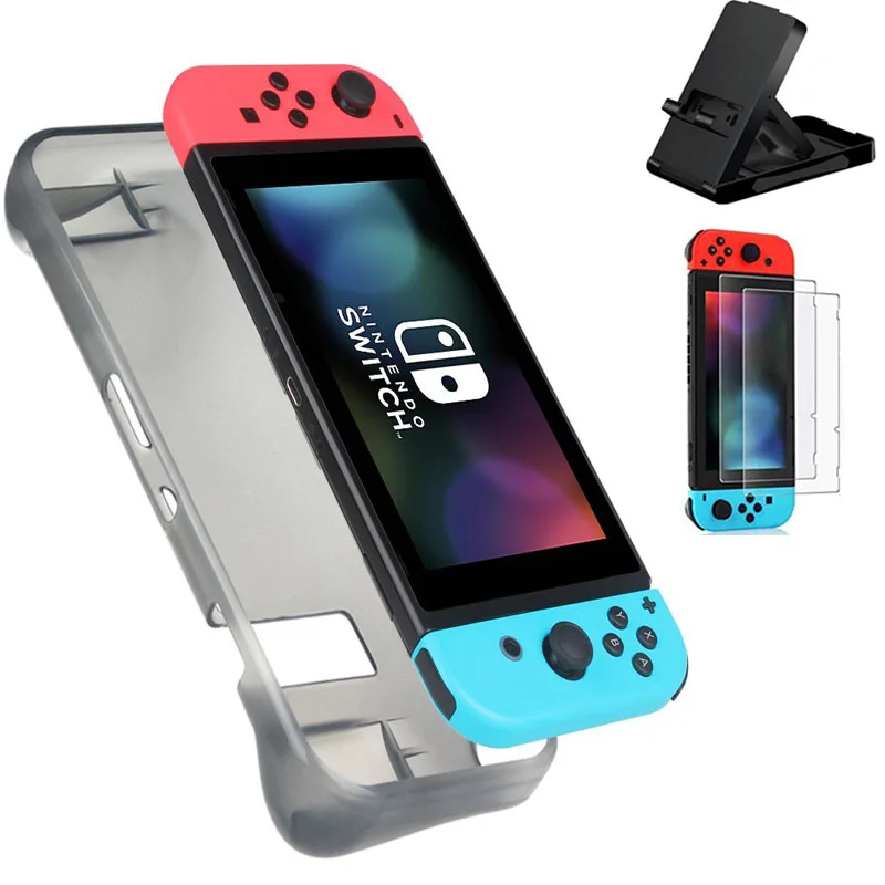For Nintendo Switch Case Protective Fit Charging Silicone Anti-drop Nintendos Switch Case Protection Shell For Nintend Switch NS
For Nintendo Switch Case Protective Fit Charging Silicone Anti-drop Nintendos Switch Case Protection Shell For Nintend Switch NS