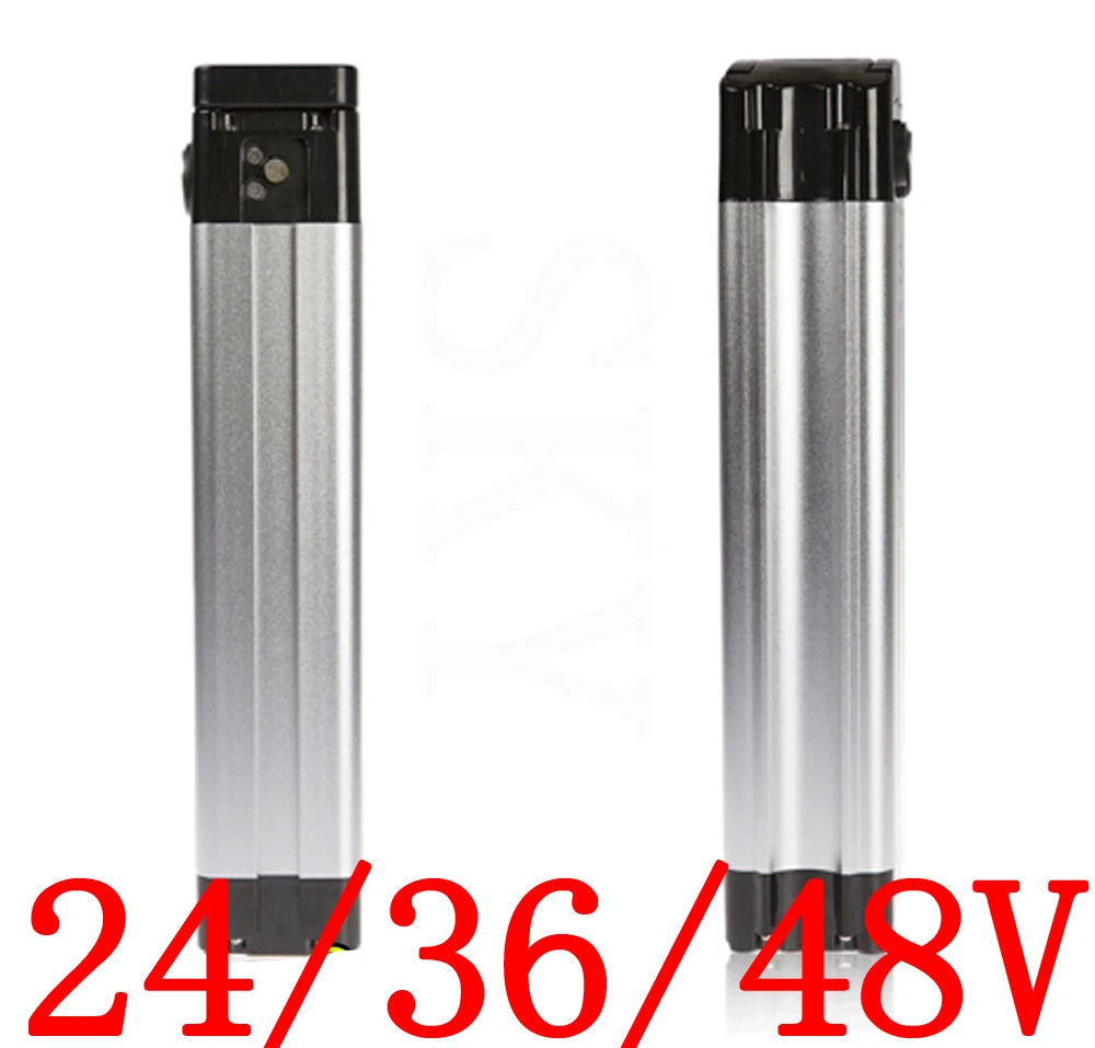 24V 36V 48V Lithium Battery Case 24V 36V 48V electric bike battery case 24V 36V 48V Silver Fish electric bike Aluminum housing 
24V 36V 48V Lithium Battery Case 24V 36V 48V electric bike battery case 24V 36V 48V Silver Fish electric bike Aluminum housing
