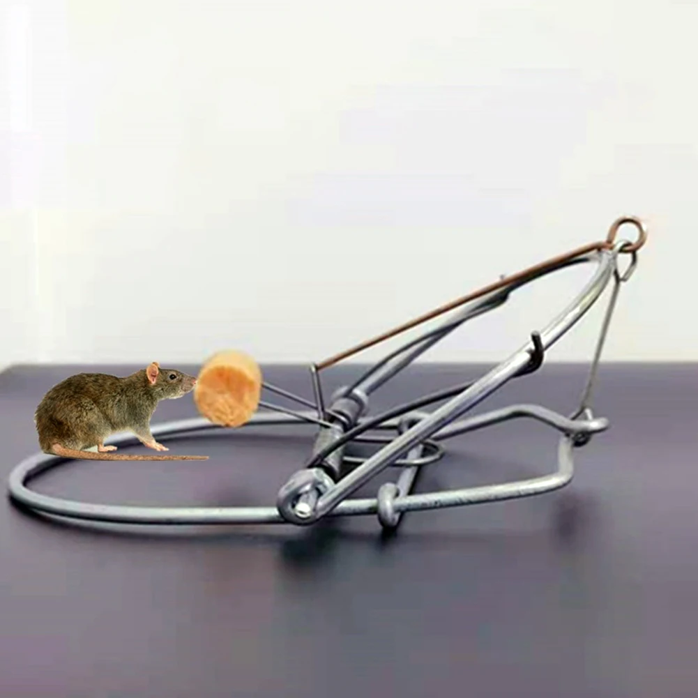 1pcs Metal Mousetrap Catching Mice Classic Old-Fashioned Bait Spring Reusable Pest Control Gardening Supplies
1pcs Metal Mousetrap Catching Mice Classic Old-Fashioned Bait Spring Reusable Pest Control Gardening Supplies