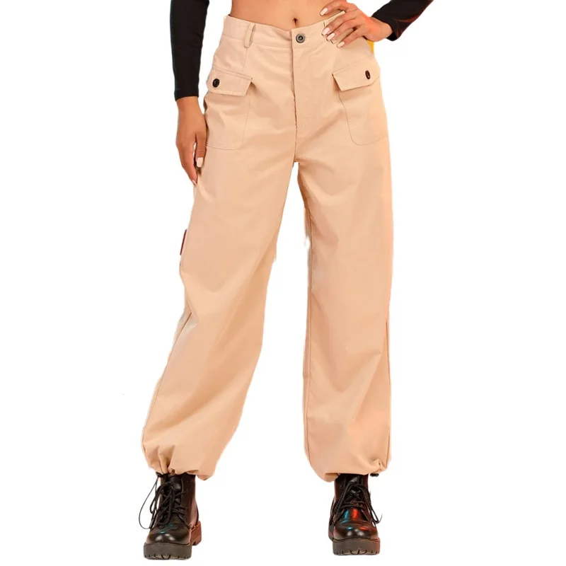 Autumn Summer Woman's Wide Leg Width Cargo Pants Straight Trousers Girl's Overalls Skateboard Korean Style Clothing
Autumn Summer Woman's Wide Leg Width Cargo Pants Straight Trousers Girl's Overalls Skateboard Korean Style Clothing