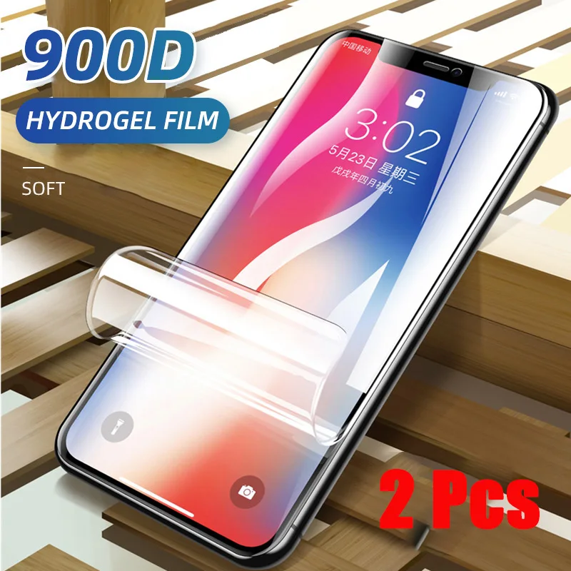 2-4Pcs Hydrogel Film For iPhone 13 12 7 8 Plus SE 2020 Screen Protector For iPhone X XR XS 12 Pro Max Protective Film Not Glass
2-4Pcs Hydrogel Film For iPhone 13 12 7 8 Plus SE 2020 Screen Protector For iPhone X XR XS 12 Pro Max Protective Film Not Glass