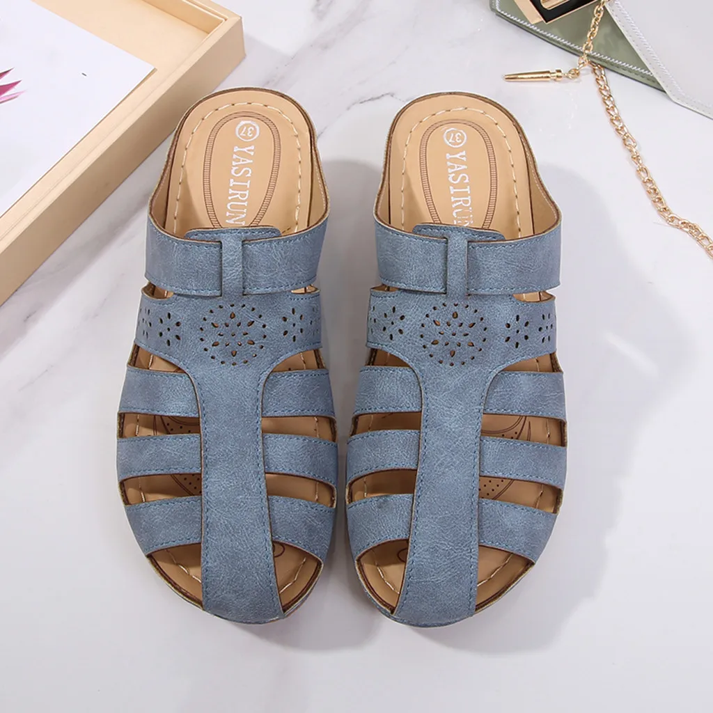 SAGACE Women Comfort Hollow Out Brethable Wedges Slippers Plus Size Heels Shoes Female Summer Slipper Footwear High Quality
SAGACE Women Comfort Hollow Out Brethable Wedges Slippers Plus Size Heels Shoes Female Summer Slipper Footwear High Quality