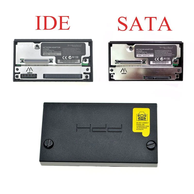 Лидер продаж сетевой адаптер для PS2 разъем консоли IDE SATA HDD Sony Playstation 2 аксессуары