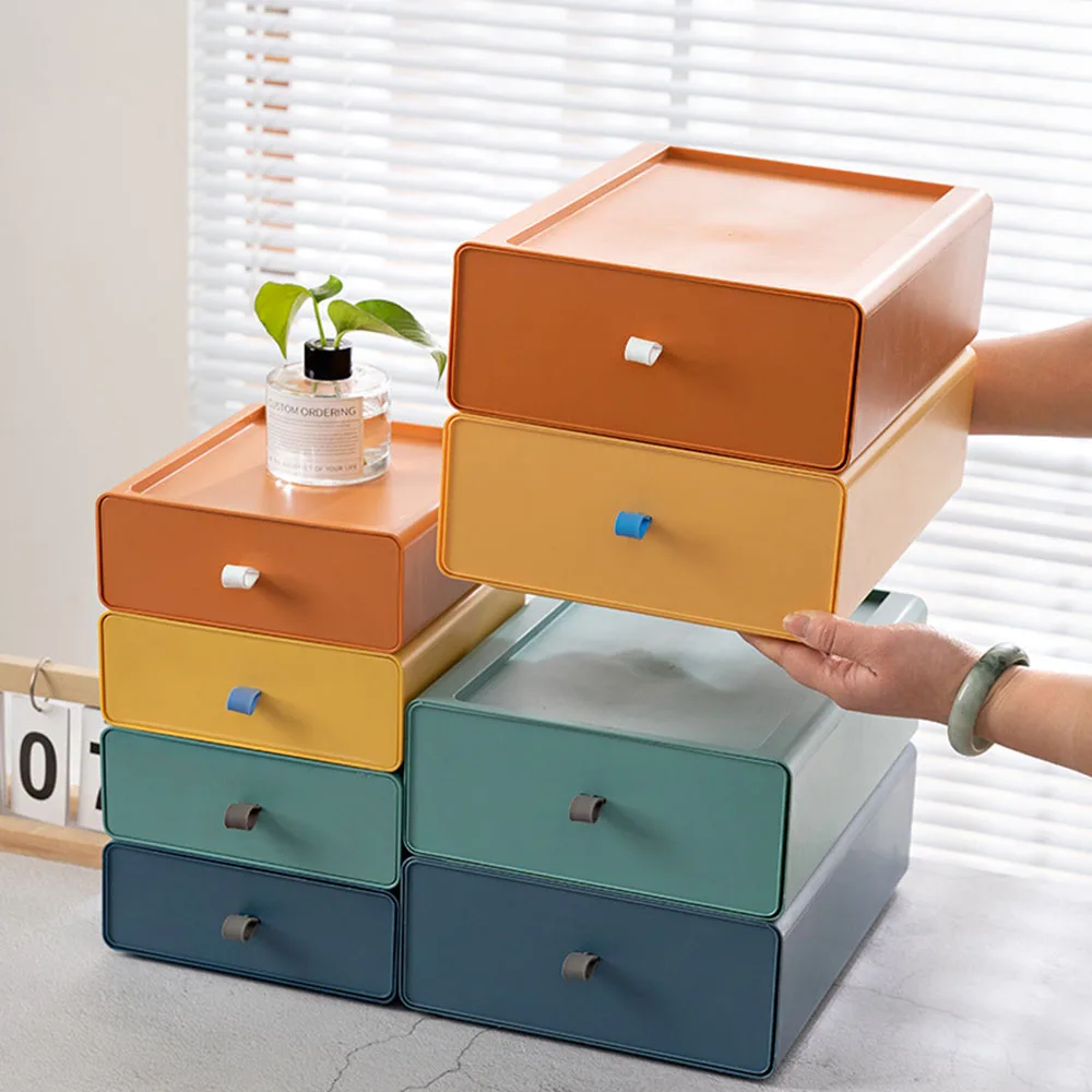 Desktop Storage Box Drawer Type Stationery Storage Box Office Desk Rack Multi-layer Combination Finishing Cabinet
Desktop Storage Box Drawer Type Stationery Storage Box Office Desk Rack Multi-layer Combination Finishing Cabinet