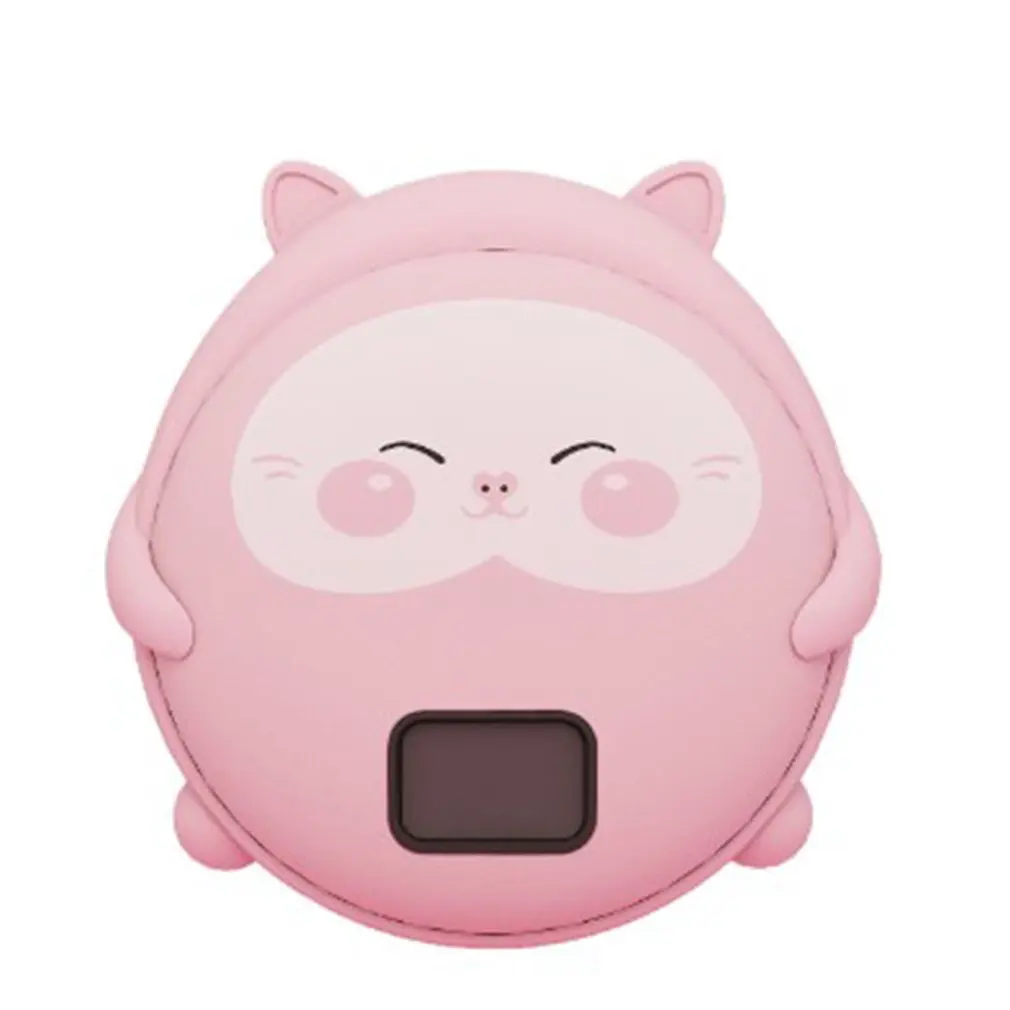 USB Hand Warmer Power Bank Digital Display Temperature Control Baby Warmer Self-heating Electric Heater Fawn
USB Hand Warmer Power Bank Digital Display Temperature Control Baby Warmer Self-heating Electric Heater Fawn