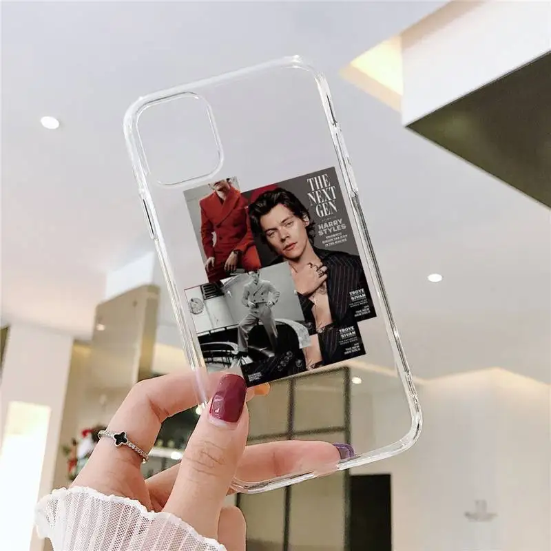 Harry Styles New rose color treat Phone Case Transparent for iPhone 6 7 8 11 12 s mini pro X XS XR MAX Plus SE cover funda
Harry Styles New rose color treat Phone Case Transparent for iPhone 6 7 8 11 12 s mini pro X XS XR MAX Plus SE cover funda