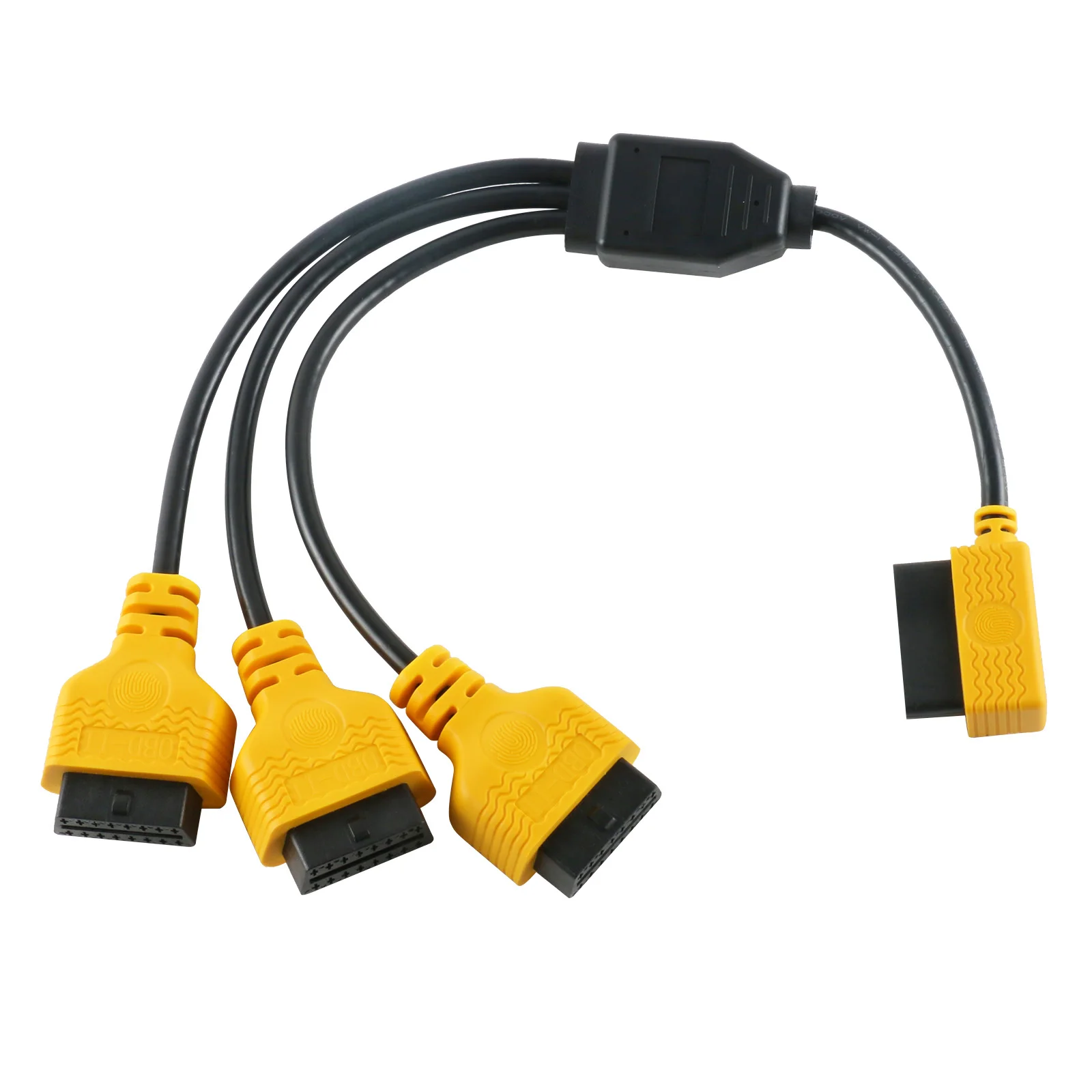 Кабель-удлинитель OBD2, переходник от 1 до 3 см, разветвитель OBD2, Y-образный кабель, сплиттер J1962M на 3-J1962F
Кабель-удлинитель OBD2, переходник от 1 до 3 см, разветвитель OBD2, Y-образный кабель, сплиттер J1962M на 3-J1962F