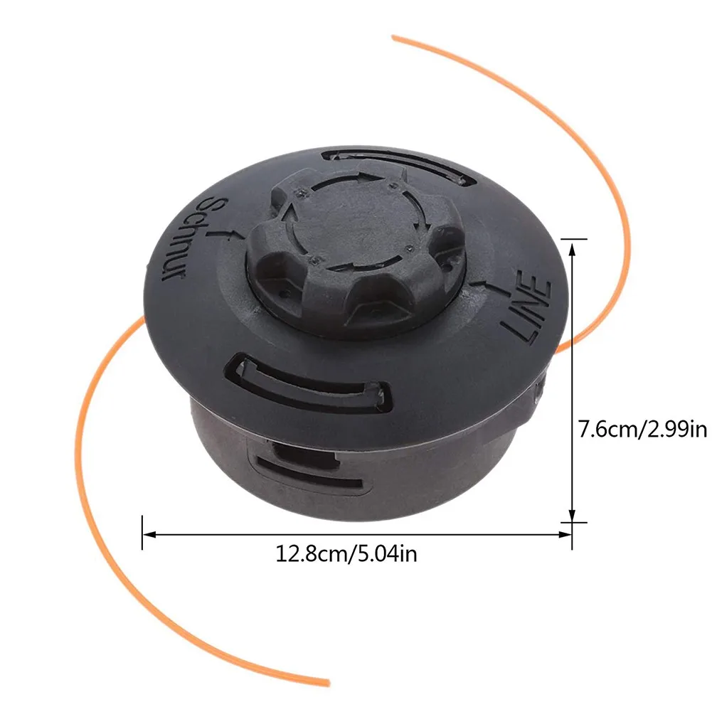 Головка триммера для STIHL AUTOCUT C25-2 FS94C FS94RC FS100 FS106 FS108 FS110 R3 аксессуары для садовых инструментов
Головка триммера для STIHL AUTOCUT C25-2 FS94C FS94RC FS100 FS106 FS108 FS110 R3 аксессуары для садовых инструментов