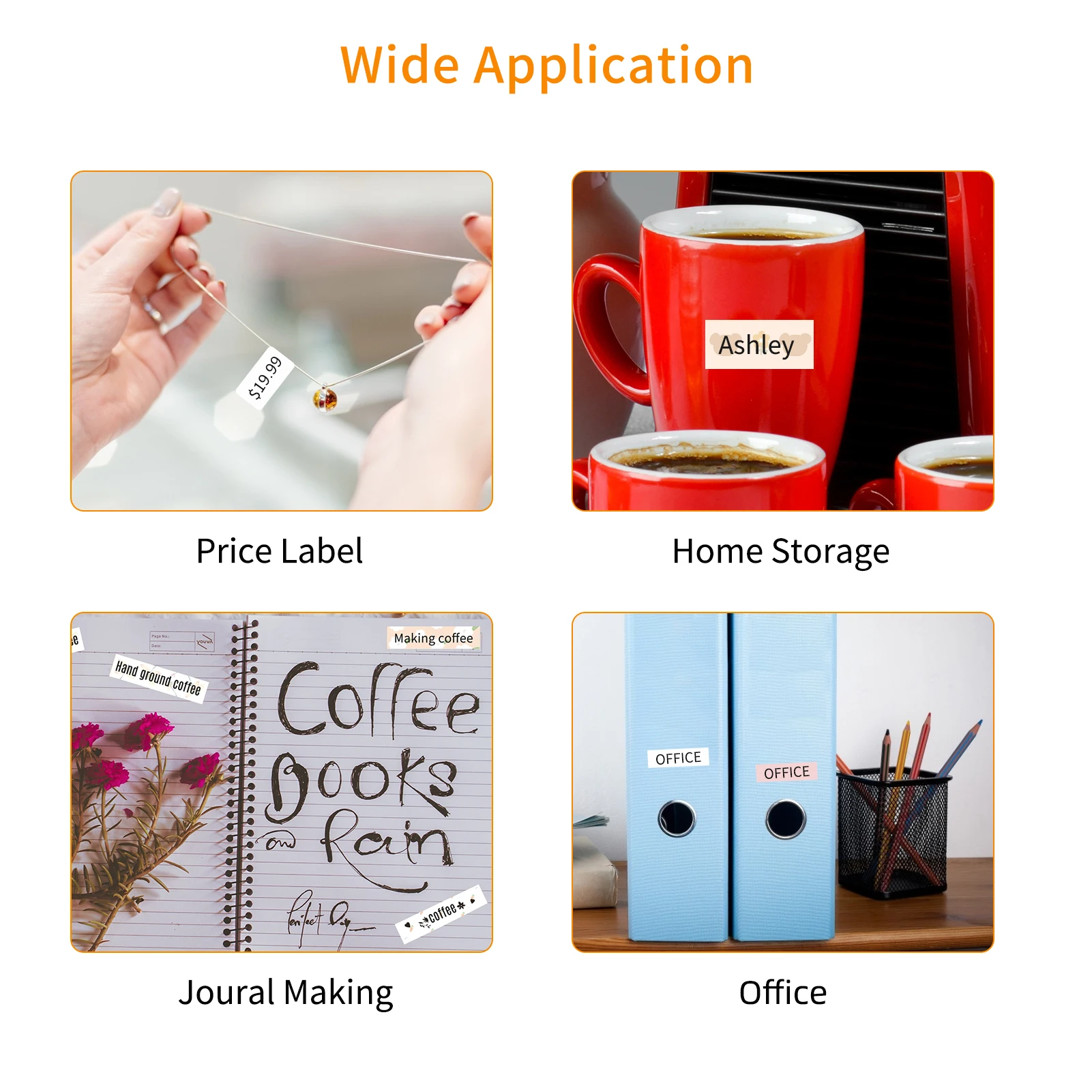 Thermal Label Paper Self-Adhesive Printing Paper Sticker Label Maker Tape Waterproof Oil-proof Tear-Resistant for D30S Printer
Thermal Label Paper Self-Adhesive Printing Paper Sticker Label Maker Tape Waterproof Oil-proof Tear-Resistant for D30S Printer