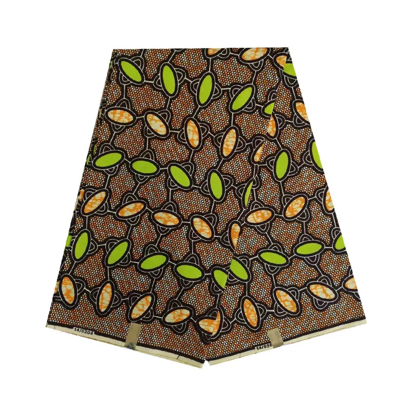 2019 best quality veritable nigerianPrinted in fabric African wax block 100% cotton 6yards nice design for african woman V-L 623
2019 best quality veritable nigerianPrinted in fabric African wax block 100% cotton 6yards nice design for african woman V-L 623