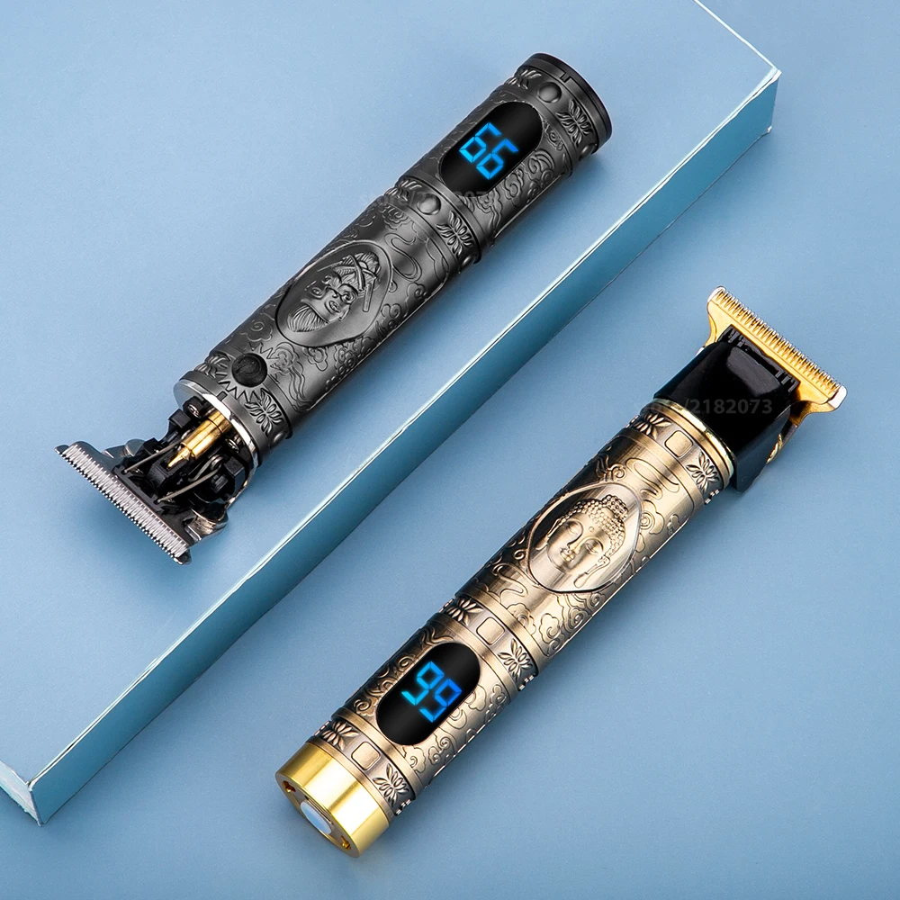 Hair Trimmer For Man USB Rechargeable T-Outliner LCD Hair Clipper Barber Shop Men's Shaver Trimmer Beard Hair Cutting Machine
Hair Trimmer For Man USB Rechargeable T-Outliner LCD Hair Clipper Barber Shop Men's Shaver Trimmer Beard Hair Cutting Machine