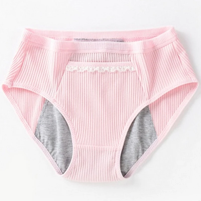 Leak Proof Menstrual Panties Physiological Pants Women Underwear Period Cotton Waterproof Briefs Plus Size Female Lingerie
Leak Proof Menstrual Panties Physiological Pants Women Underwear Period Cotton Waterproof Briefs Plus Size Female Lingerie