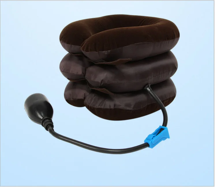 Health Care Coffee Neck Massage Air Cervical Soft Neck Brace Device Headache Back Shoulder Pain Cervical Traction
Health Care Coffee Neck Massage Air Cervical Soft Neck Brace Device Headache Back Shoulder Pain Cervical Traction