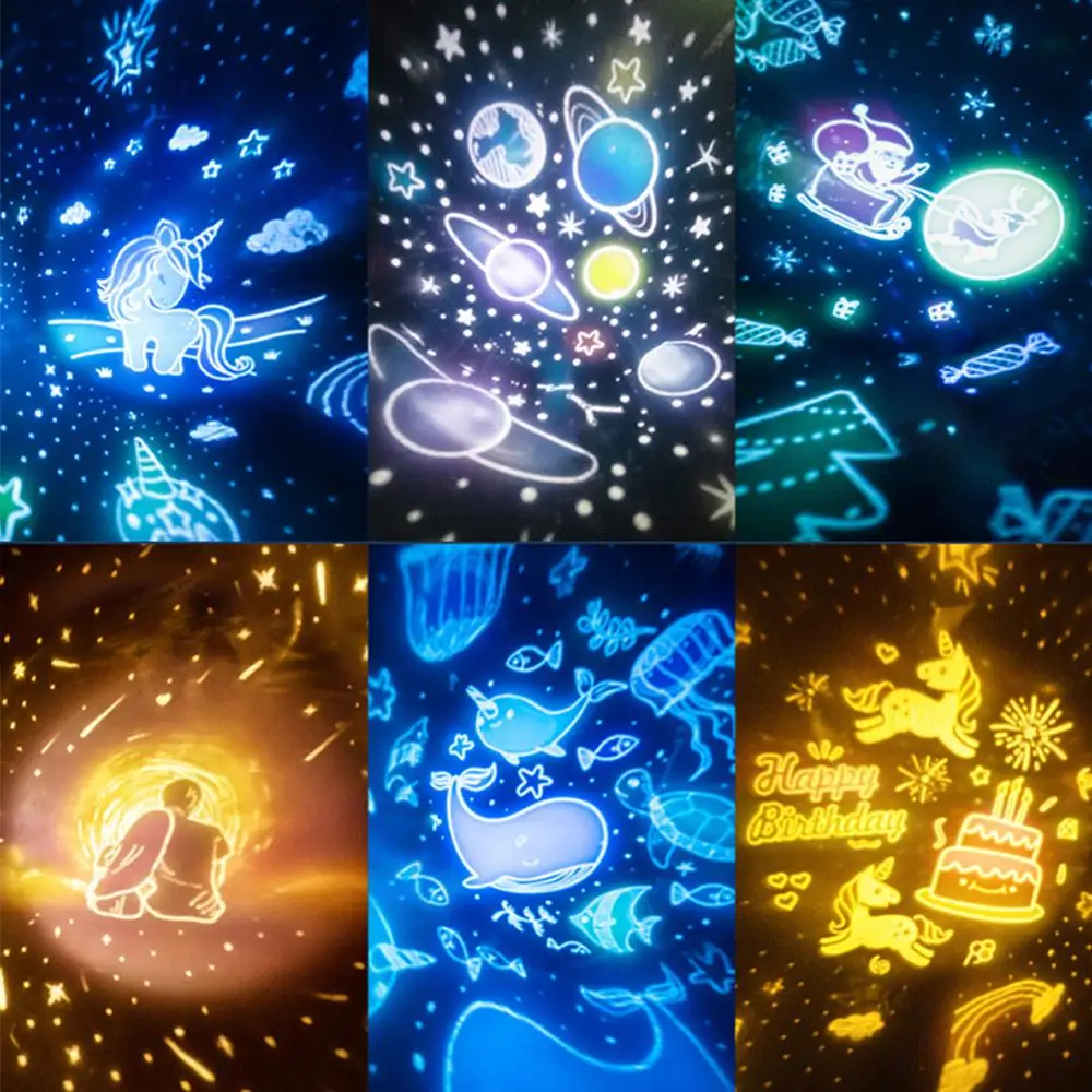 360 Rotatable Multicolor Changing LED Rechargeable Starry Sky Projector Night Light Universe Colorful Flashing Star Kids Gift 
360 Rotatable Multicolor Changing LED Rechargeable Starry Sky Projector Night Light Universe Colorful Flashing Star Kids Gift
