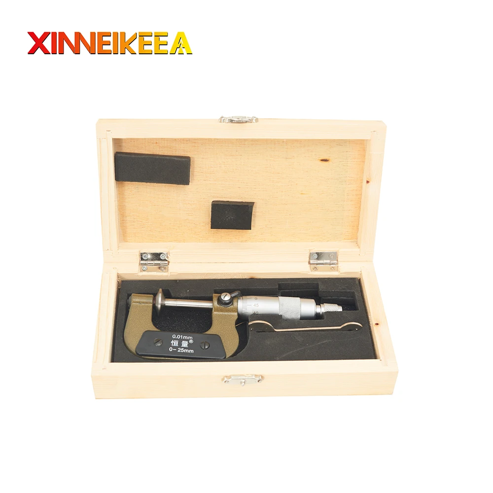 Public Law Line Micrometer High Hardness Stainless Steel Material Gear Measurement Dedicated Specification 0-25 25-50 50-75mm
Public Law Line Micrometer High Hardness Stainless Steel Material Gear Measurement Dedicated Specification 0-25 25-50 50-75mm
