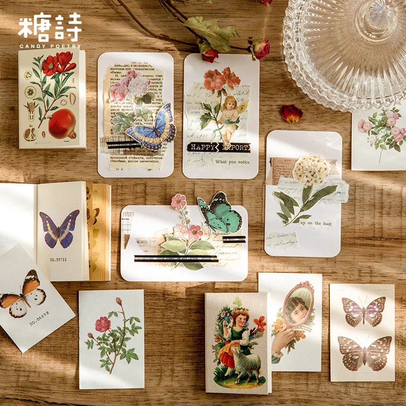 80 Pcs/book Vintage Time Projector Series Kraft Paper Memo Pad Diary Stationary Flakes Scrapbook Decorative Retro Material Book
80 Pcs/book Vintage Time Projector Series Kraft Paper Memo Pad Diary Stationary Flakes Scrapbook Decorative Retro Material Book