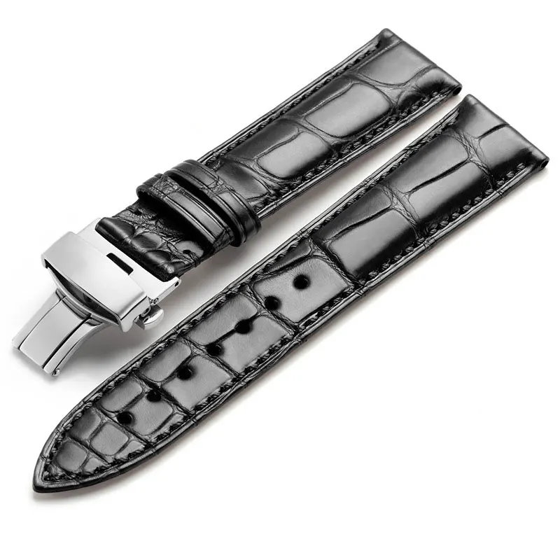 FUYIJIA 18MM 20MM 22MM Universal Alligator Strap Men Women Watchbands Butterfly Buckle Belt Waterproof Crocodile Skin Watch Band
FUYIJIA 18MM 20MM 22MM Universal Alligator Strap Men Women Watchbands Butterfly Buckle Belt Waterproof Crocodile Skin Watch Band