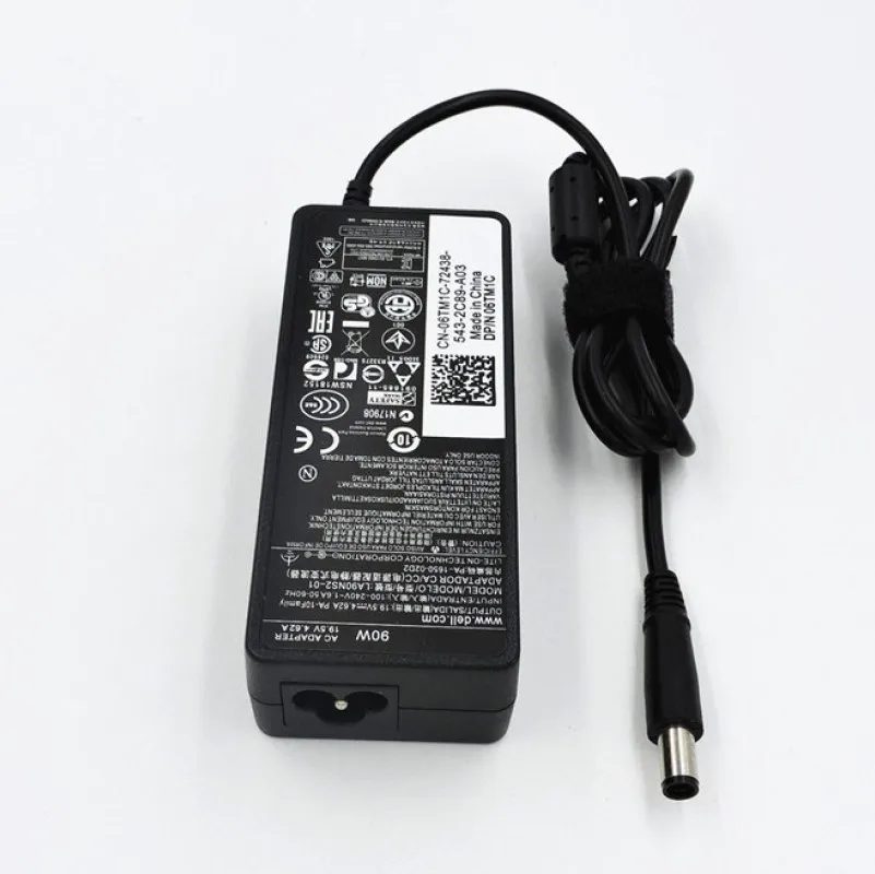 19 5 в 7 4 а 0 * мм Универсальное зарядное устройство для ноутбука DELL AA/DA/FA90PM111