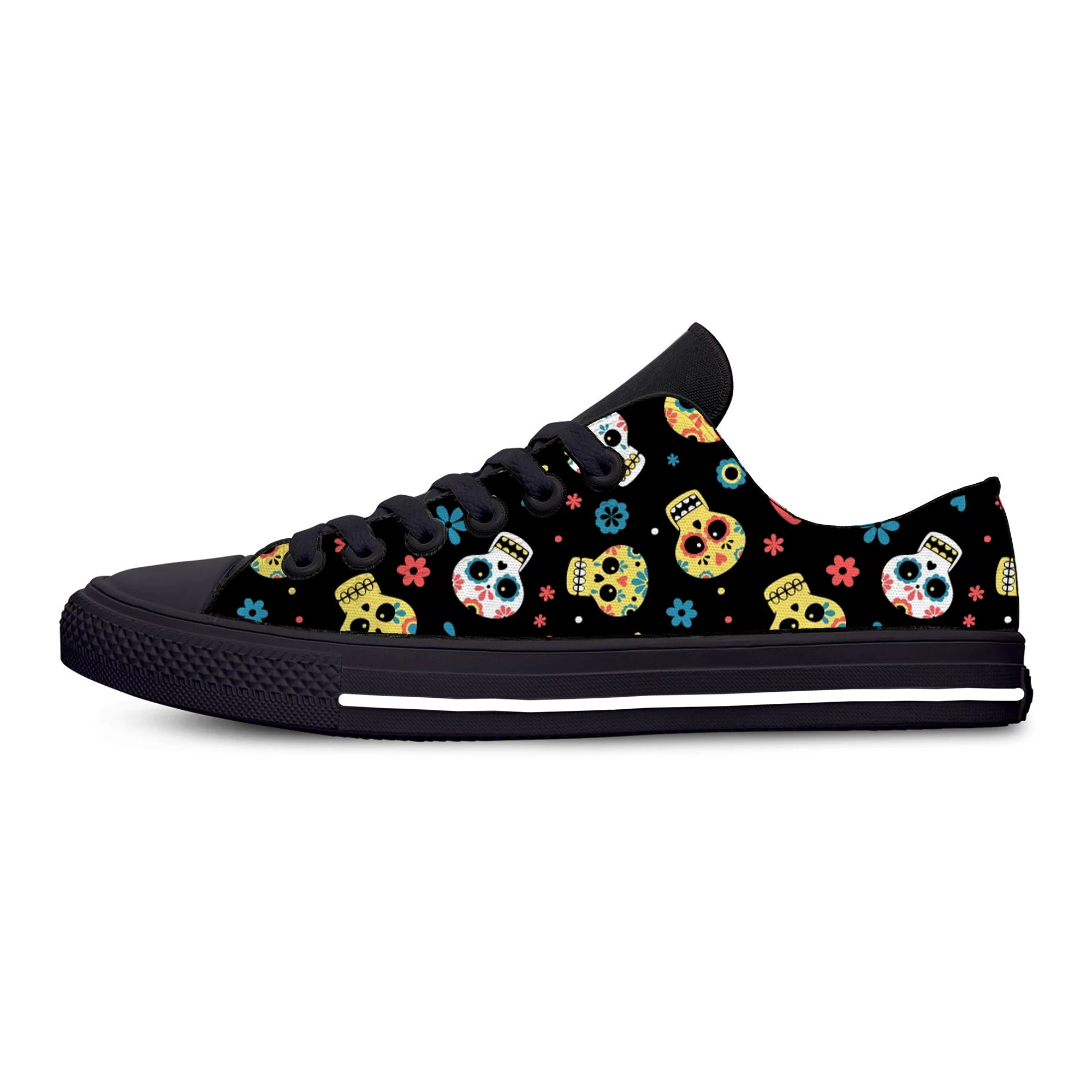 Mexican Sugar Skull Dead Novelty Design Lightweight Classic Canvas Shoes Men Women Casual Breathable Sneakers
Mexican Sugar Skull Dead Novelty Design Lightweight Classic Canvas Shoes Men Women Casual Breathable Sneakers