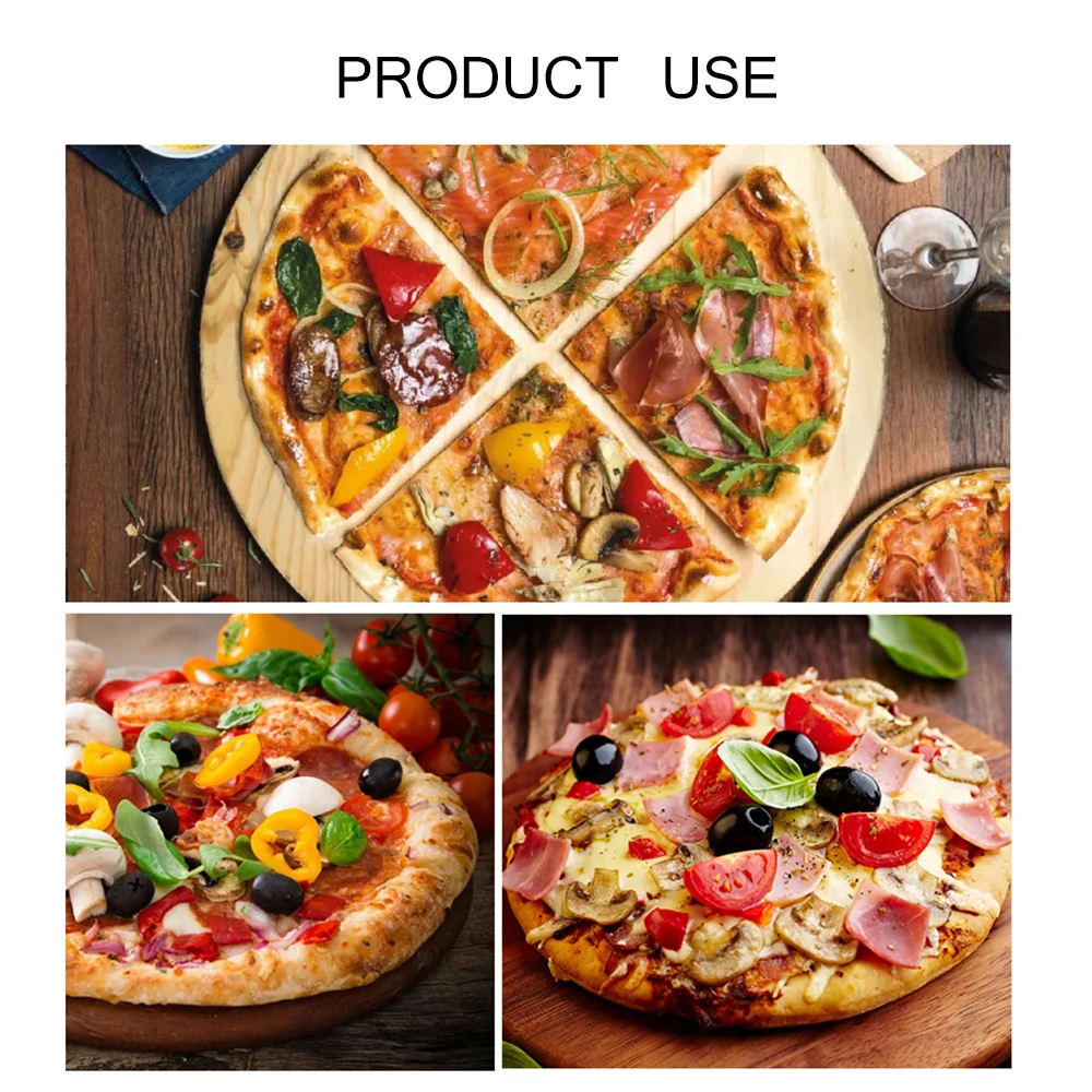 Pizza Spatula With Wooden Handle Pastry Tool Accessories Paddle Spatula Cake Baking Cheese Dessert Tableware Baking Pan Spatula
Pizza Spatula With Wooden Handle Pastry Tool Accessories Paddle Spatula Cake Baking Cheese Dessert Tableware Baking Pan Spatula