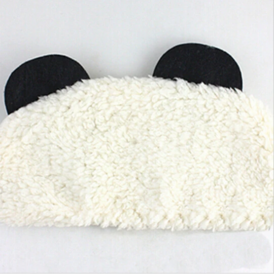 New 1PCS Cute Face Panda Eye Mask Eyeshade Shading Sleep Cotton Goggles Cover Health Care | Красота и здоровье
