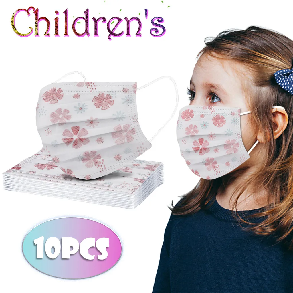 10/20/30PCS Disposable Non-woven Face Mask Fashion Printing Children 3 Layer Mask Design Mask Mouth Mask With Design Masque
10/20/30PCS Disposable Non-woven Face Mask Fashion Printing Children 3 Layer Mask Design Mask Mouth Mask With Design Masque
