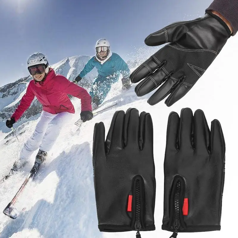 Warm Gloves Rain-Proof Touch Screen Non Slip Black Cashmere Winter Bicycle Winter Gloves Riding Motorcycle Waterproof
Warm Gloves Rain-Proof Touch Screen Non Slip Black Cashmere Winter Bicycle Winter Gloves Riding Motorcycle Waterproof