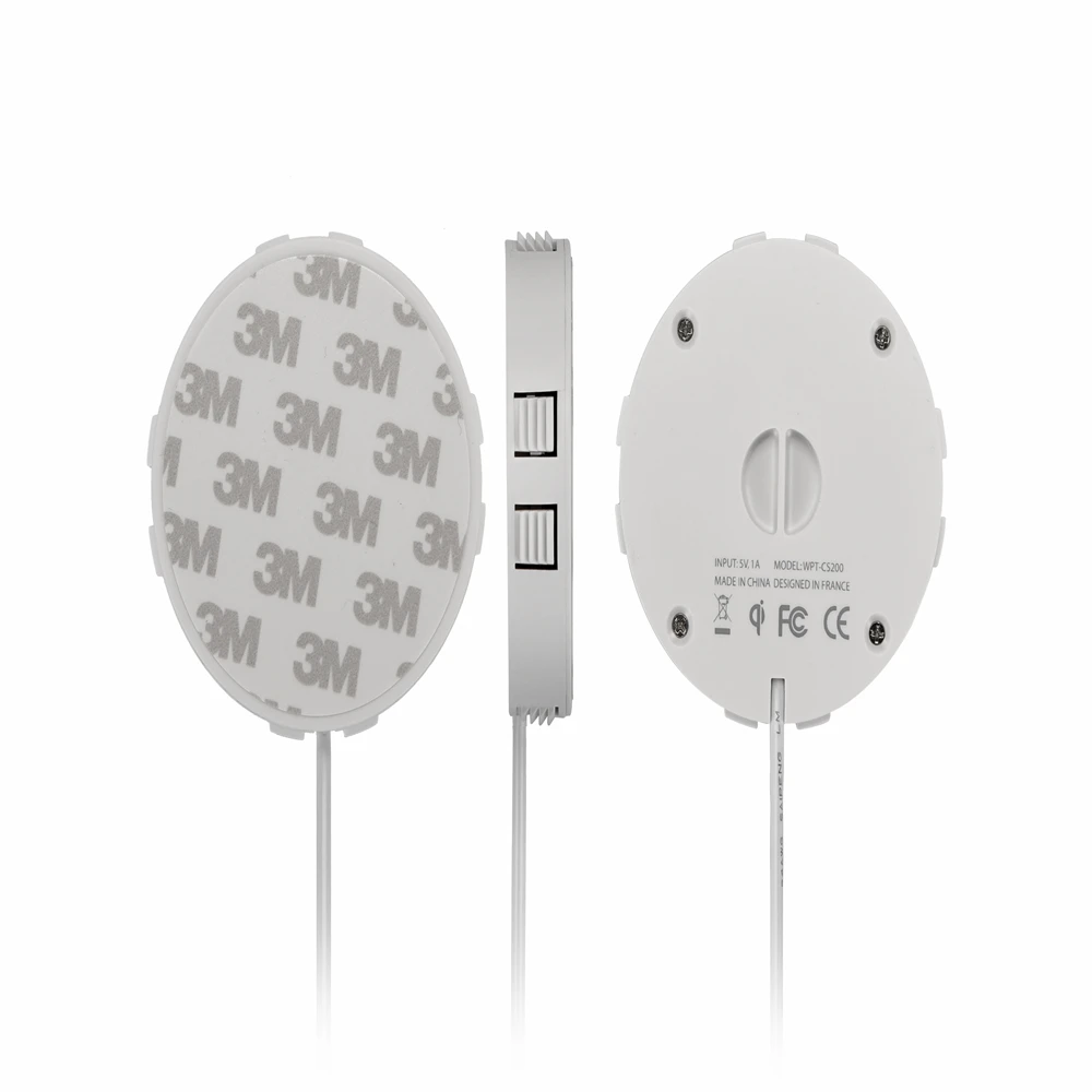 10W Desktop Anti-Slipping Wireless Chargers For Android IOS Any Qi Charger-Supported Headphones Tablets Other Smart Devices
10W Desktop Anti-Slipping Wireless Chargers For Android IOS Any Qi Charger-Supported Headphones Tablets Other Smart Devices