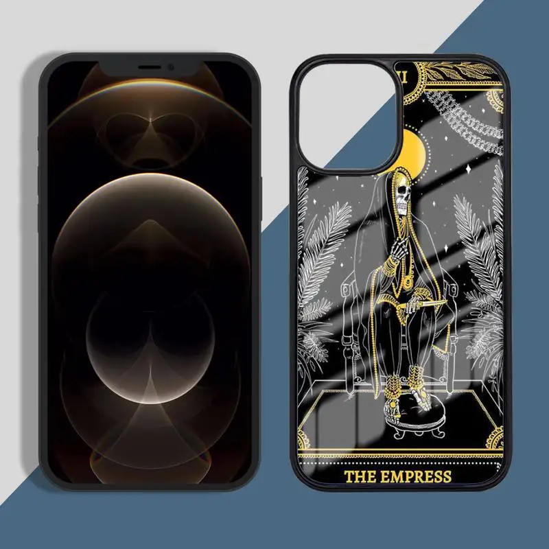 skull Tarot Phone Case Silicone TPU+PC For iPhone 11 12 mini Pro MAX 6 7 8 Plus X XR XS
skull Tarot Phone Case Silicone TPU+PC For iPhone 11 12 mini Pro MAX 6 7 8 Plus X XR XS